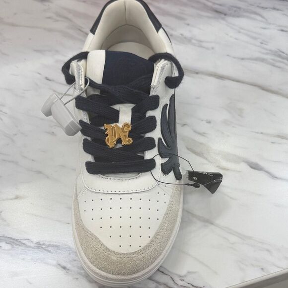 Palm Angels Other - Palm Angels White and Black Athletic Shoes
